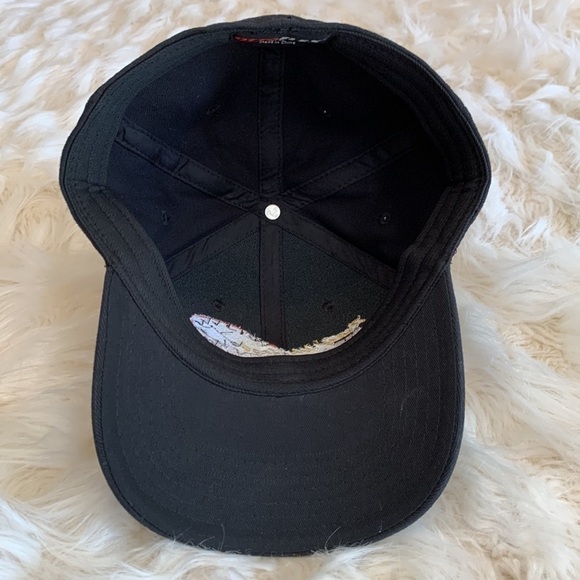 Rusty Wallace Racing Experience Black Hat, Cap, NASCAR NO FLAWS - Picture 3 of 8